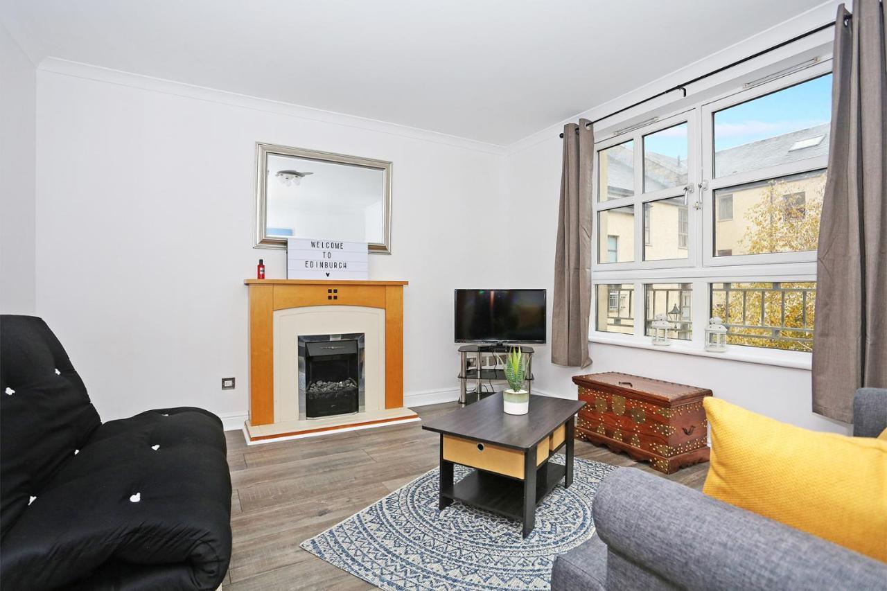 Altido 2Br Apartment With Free Parking, Near The Royal Mile Edinburgh Ngoại thất bức ảnh