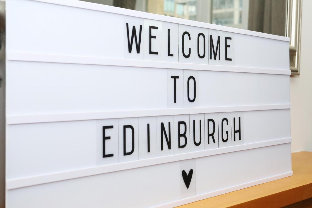 Altido 2Br Apartment With Free Parking, Near The Royal Mile Edinburgh Ngoại thất bức ảnh