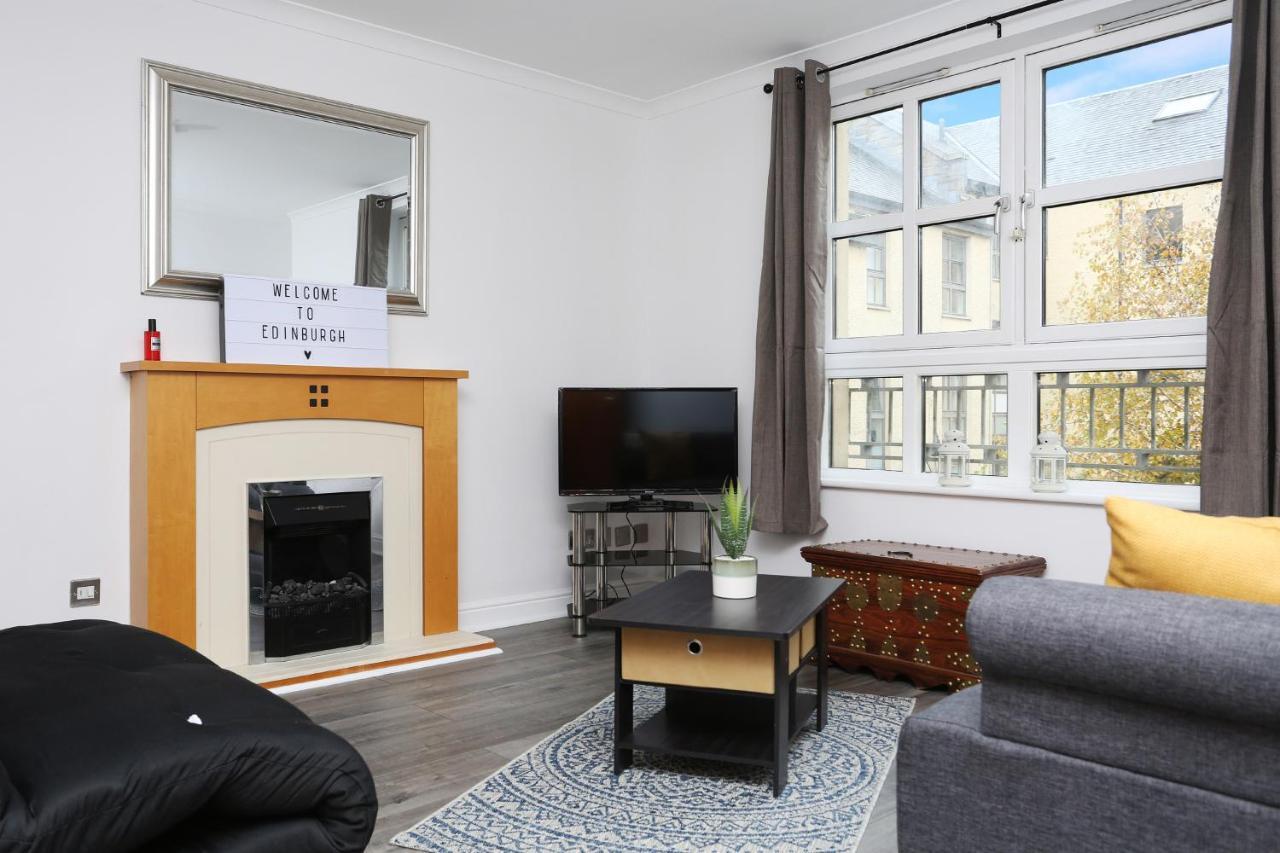 Altido 2Br Apartment With Free Parking, Near The Royal Mile Edinburgh Ngoại thất bức ảnh