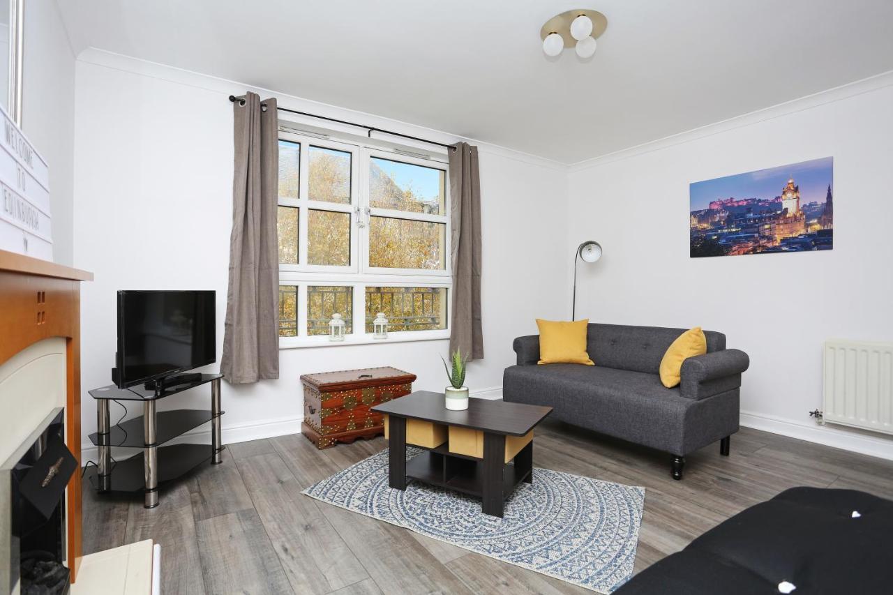 Altido 2Br Apartment With Free Parking, Near The Royal Mile Edinburgh Ngoại thất bức ảnh