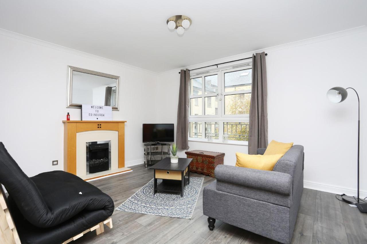 Altido 2Br Apartment With Free Parking, Near The Royal Mile Edinburgh Ngoại thất bức ảnh